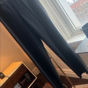 Classic Black Women's Straight Leg Pants